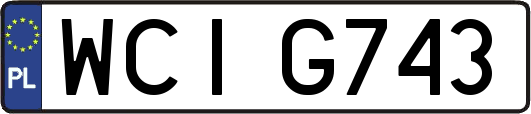 WCIG743