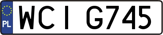 WCIG745