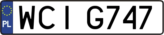 WCIG747