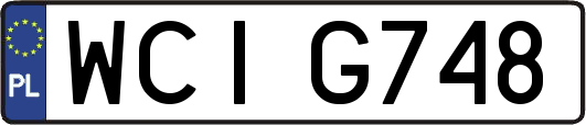 WCIG748