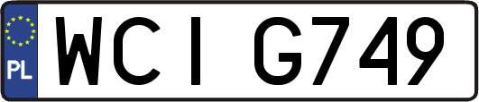 WCIG749