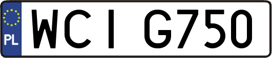 WCIG750