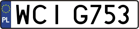 WCIG753