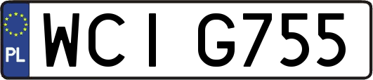 WCIG755