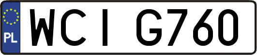 WCIG760