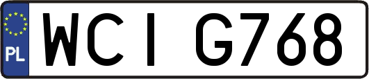 WCIG768