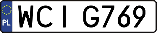 WCIG769