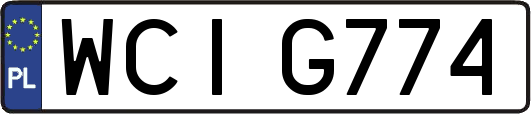 WCIG774