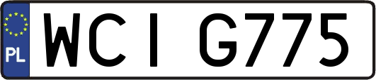 WCIG775