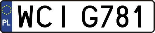 WCIG781