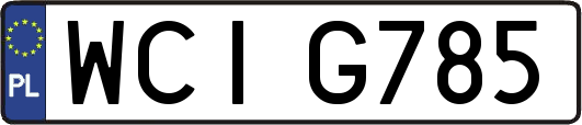 WCIG785