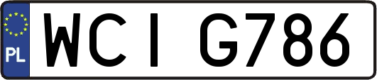 WCIG786