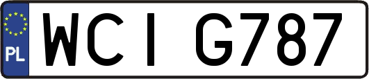 WCIG787