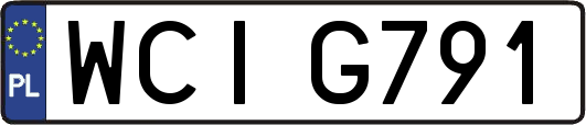 WCIG791