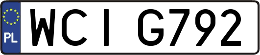 WCIG792
