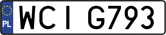WCIG793