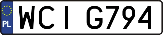 WCIG794