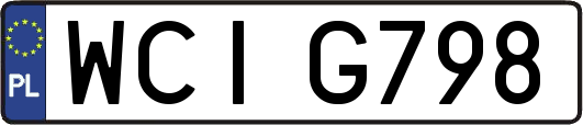 WCIG798