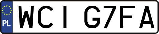 WCIG7FA