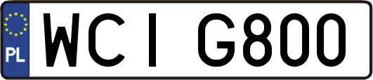 WCIG800