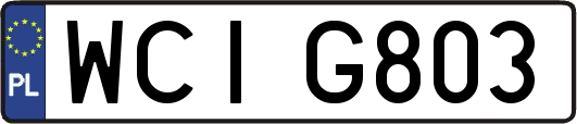 WCIG803