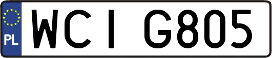 WCIG805