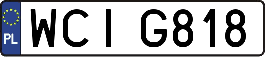 WCIG818