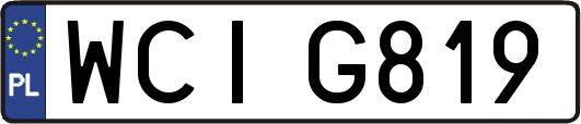 WCIG819