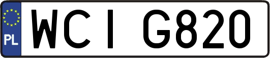 WCIG820