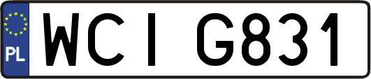 WCIG831