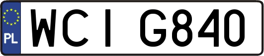 WCIG840