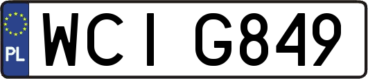WCIG849