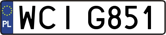WCIG851