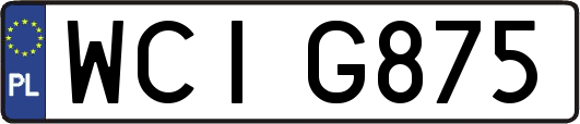 WCIG875
