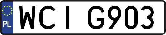WCIG903