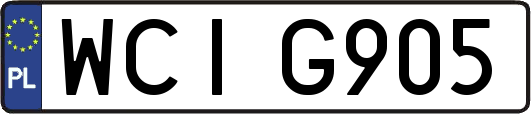 WCIG905