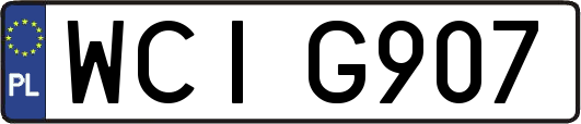 WCIG907