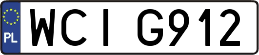 WCIG912