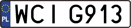 WCIG913