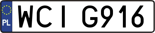WCIG916