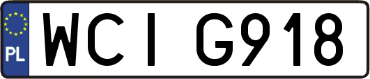 WCIG918