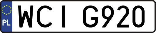 WCIG920