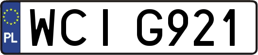 WCIG921