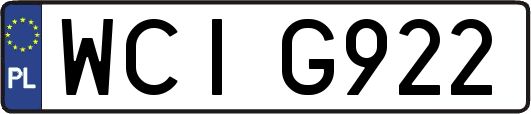 WCIG922