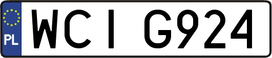 WCIG924