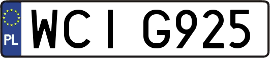 WCIG925