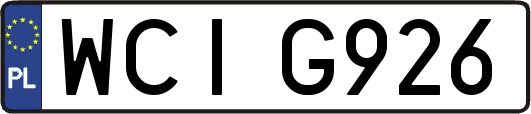 WCIG926