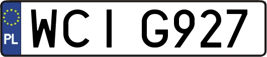 WCIG927