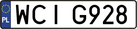 WCIG928