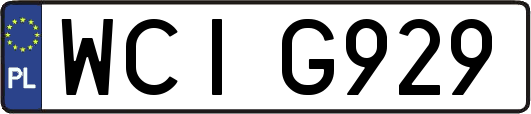 WCIG929